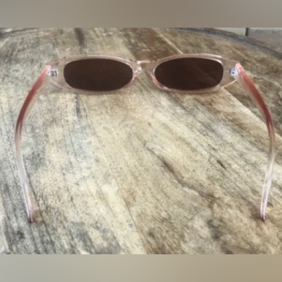 BP. Nordstrom Slim Plastic Sunglasses in Pink - 54mm - Picture 7 of 11